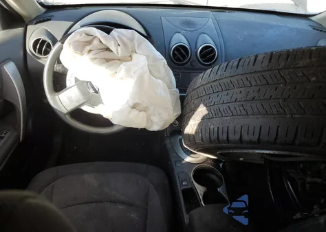 2013 Nissan Rogue S from USA, damaged, VIN JN8AS5MV9DW617048